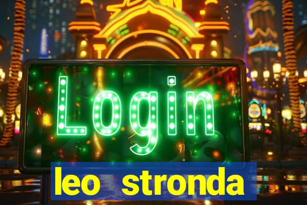 leo stronda terminou com greicy santos